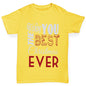 Wishing You The Best Christmas Girl's T-Shirt 