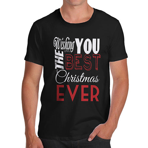 Wishing You The Best Christmas Men's T-Shirt