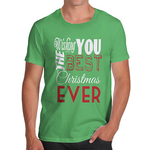 Wishing You The Best Christmas Men's T-Shirt