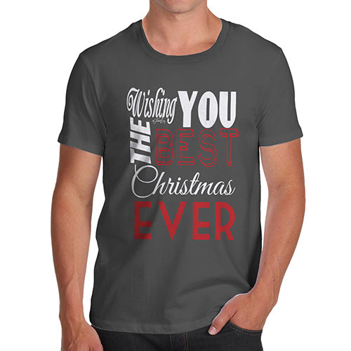 Wishing You The Best Christmas Men's T-Shirt