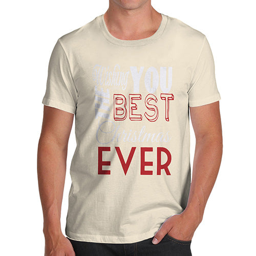 Wishing You The Best Christmas Men's T-Shirt