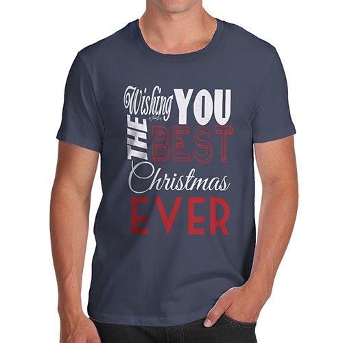 Wishing You The Best Christmas Men's T-Shirt