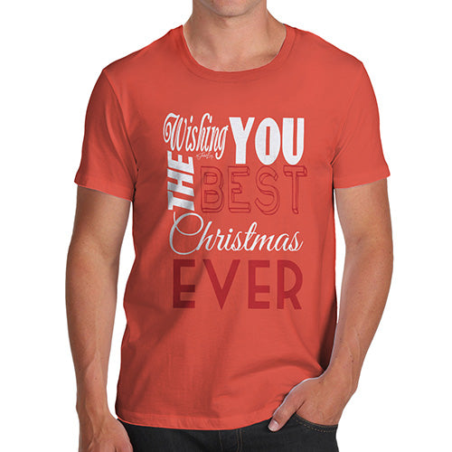 Wishing You The Best Christmas Men's T-Shirt