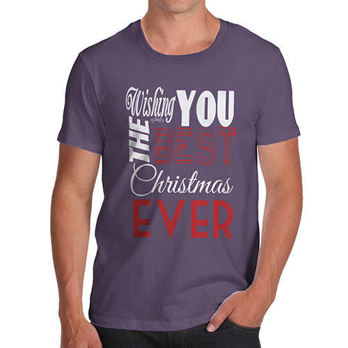 Wishing You The Best Christmas Men's T-Shirt