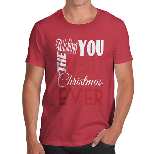 Wishing You The Best Christmas Men's T-Shirt