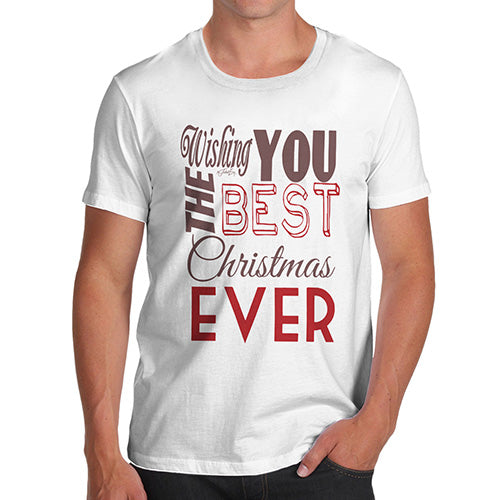 Wishing You The Best Christmas Men's T-Shirt