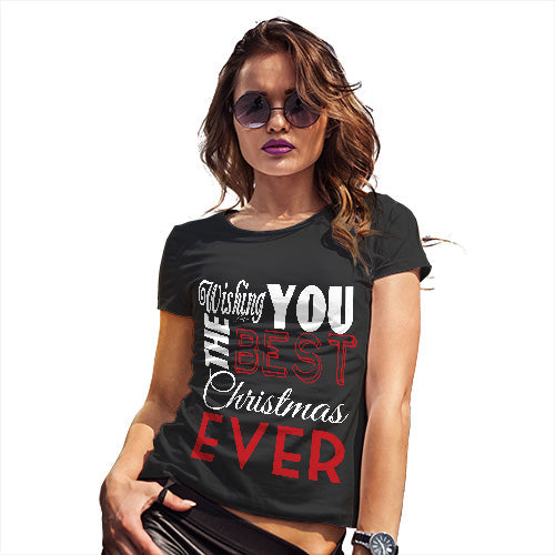 Wishing You The Best Christmas Women's T-Shirt 