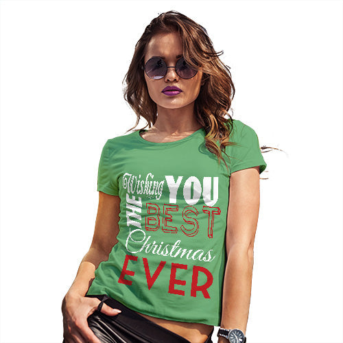 Wishing You The Best Christmas Women's T-Shirt 