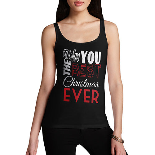 Wishing You The Best Christmas Women's Tank Top