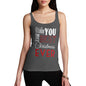 Wishing You The Best Christmas Women's Tank Top