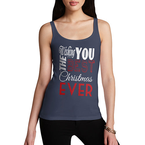 Wishing You The Best Christmas Women's Tank Top