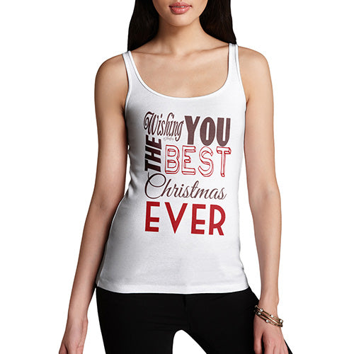 Wishing You The Best Christmas Women's Tank Top