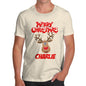 Merry Christmas Reindeer Personalised Men's T-Shirt