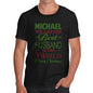 Christmas Best Husband Personalised Men's T-Shirt