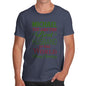 Christmas Best Husband Personalised Men's T-Shirt