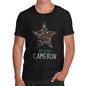 Merry Christmas Beautiful Star Personalised Men's T-Shirt