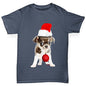 Christmas Bauble Puppy Boy's T-Shirt