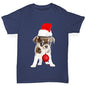 Christmas Bauble Puppy Boy's T-Shirt