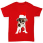 Christmas Bauble Puppy Boy's T-Shirt