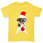 Christmas Bauble Puppy Boy's T-Shirt