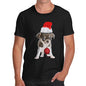 Christmas Bauble Puppy Men's T-Shirt