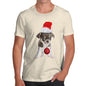 Christmas Bauble Puppy Men's T-Shirt