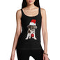 Christmas Bauble Puppy Women's Tank Top