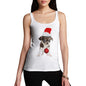 Christmas Bauble Puppy Women's Tank Top