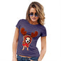 Christmas Reindeer Chihuahua Women's T-Shirt 