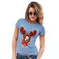 Christmas Reindeer Chihuahua Women's T-Shirt 