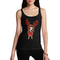 Christmas Reindeer Chihuahua Women's Tank Top