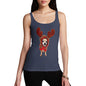 Christmas Reindeer Chihuahua Women's Tank Top