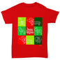 Merry Christmas Dogs Boy's T-Shirt