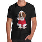 Christmas King Charles Spaniel Men's T-Shirt