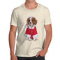 Christmas King Charles Spaniel Men's T-Shirt