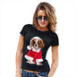 Christmas King Charles Spaniel Women's T-Shirt 