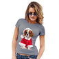 Christmas King Charles Spaniel Women's T-Shirt 