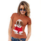 Christmas King Charles Spaniel Women's T-Shirt 