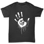 Skull Handprint Boy's T-Shirt