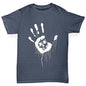 Skull Handprint Boy's T-Shirt