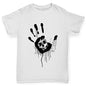 Skull Handprint Girl's T-Shirt 