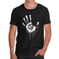 Skull Handprint Men's T-Shirt