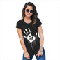 Skull Handprint Women's T-Shirt 