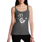 Skull Handprint Women's Tank Top