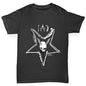 Skulls Pentagram Girl's T-Shirt 