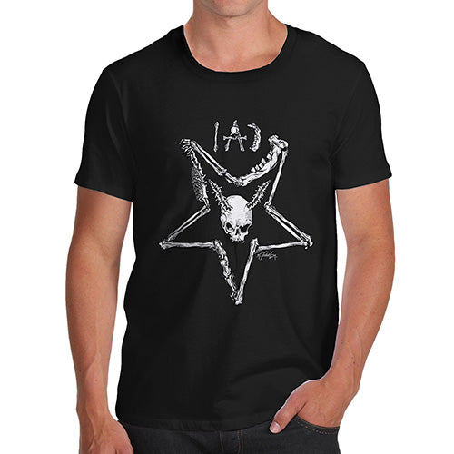 Skulls Pentagram Men's T-Shirt