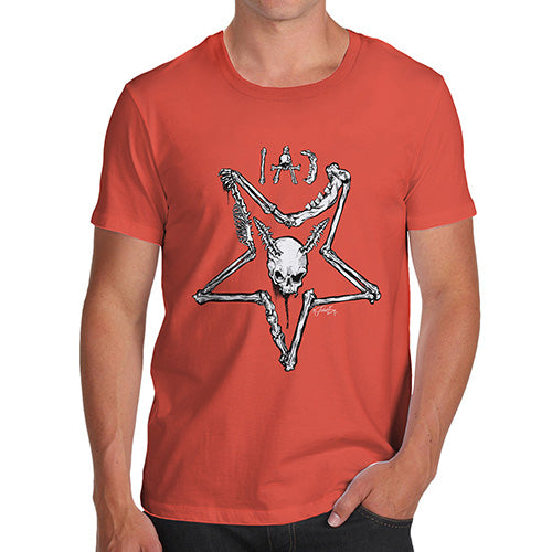 Skulls Pentagram Men's T-Shirt