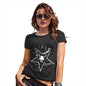 Skulls Pentagram Women's T-Shirt 