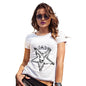 Skulls Pentagram Women's T-Shirt 