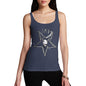 Skulls Pentagram Women's Tank Top